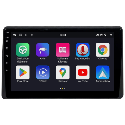 Renault Express Android Multimedya Sistemi (2021-2024) CRV4610XP