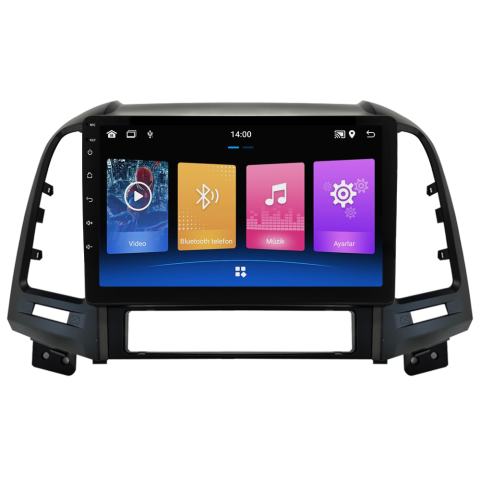 Hyundai Santa Fe Android Multimedya Sistemi (2006-2012) CRV-4291X