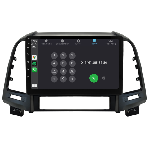Hyundai Santa Fe Android Multimedya Sistemi (2006-2012) CRV-4291XAA