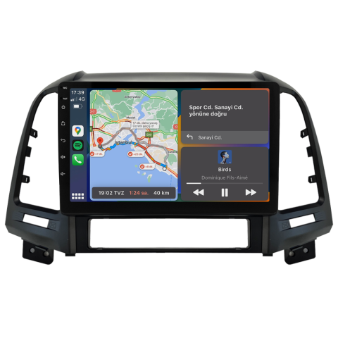 Hyundai Santa Fe Android Multimedya Sistemi (2006-2012) CRV-4291XAA