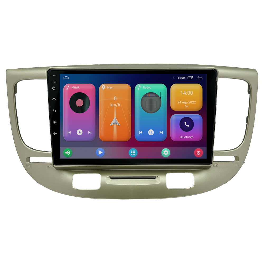 Kia Rio Android Multimedya Sistemi (2006-2011)