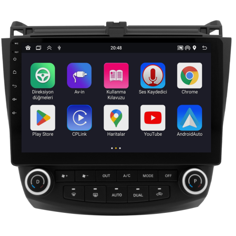 Honda Accord Android Multimedya Sistemi (2003-2008) CRV4148XP