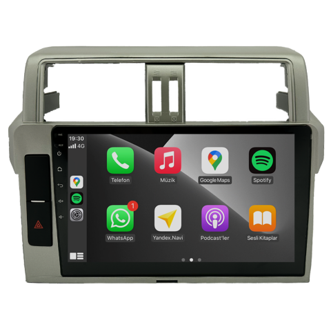 Toyota Prado Android Multimedya Sistemi (2014-2019)