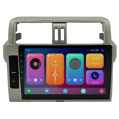 Toyota Prado Android Multimedya Sistemi (2014-2019)