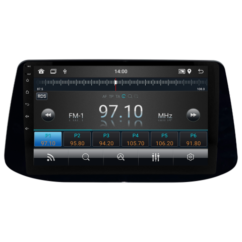 Hyundai i30 Android Multimedya Sistemi (2017-2020) CRV-4270XD