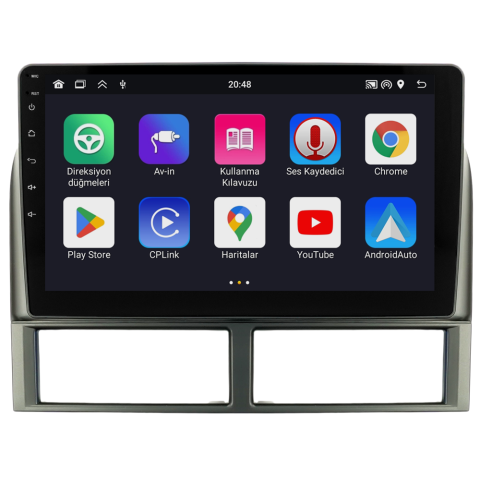 Jeep Cherokee Android Multimedya Sistemi (1999-2005) CRV4305XP