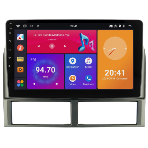 Jeep Cherokee Android Multimedya Sistemi (1999-2005) CRV4305XP