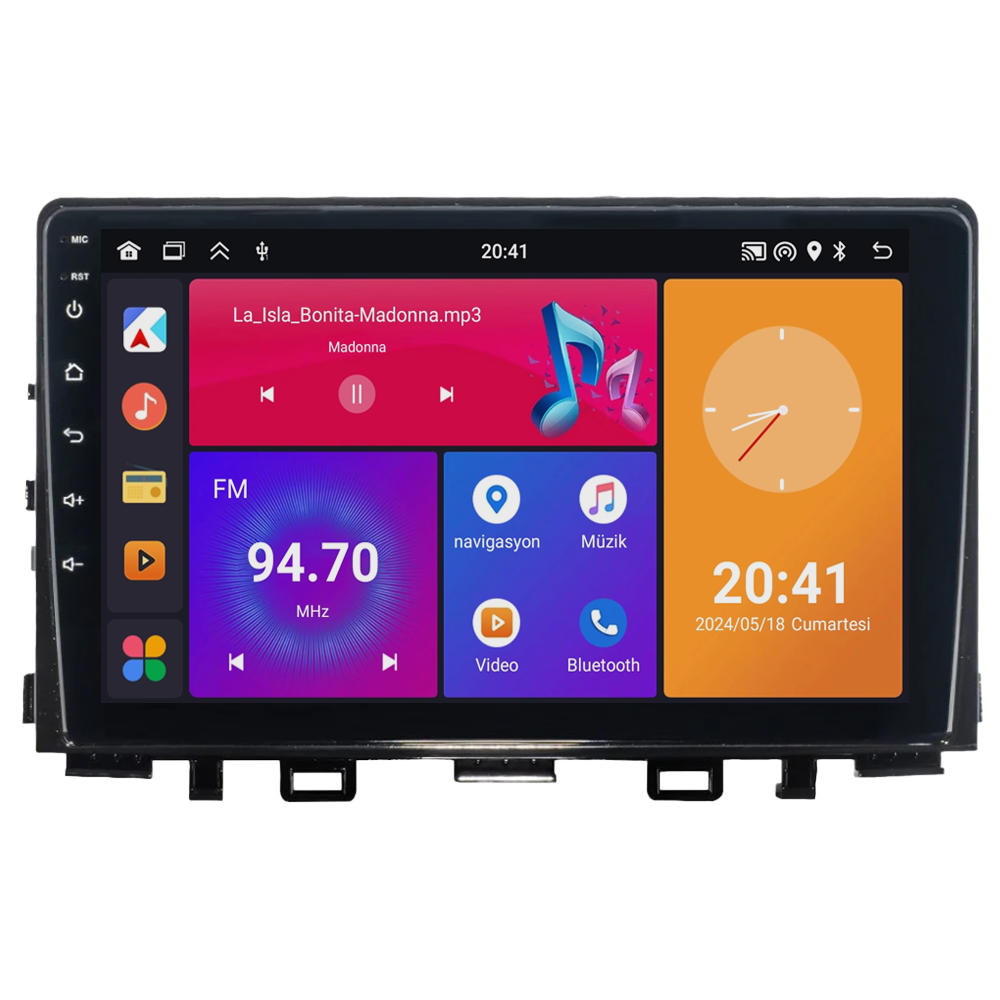 Kia Stonic Android Multimedya Sistemi (2020-2024) CRV4317XP