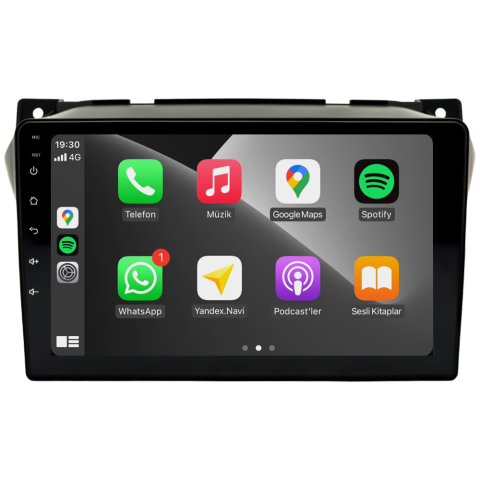 Suzuki Alto Android Multimedya Sistemi (2010-2011)