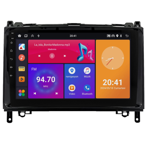 Mercedes B Serisi W245 Android Multimedya Sistemi (2006-2009) CRV4340XP