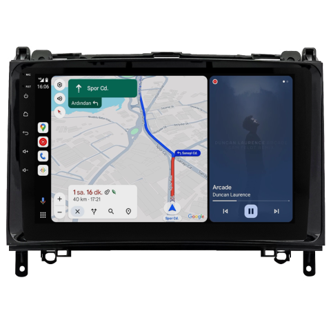 Mercedes A Serisi W169 Android Multimedya Sistemi (2006-2009) CRV4340XP