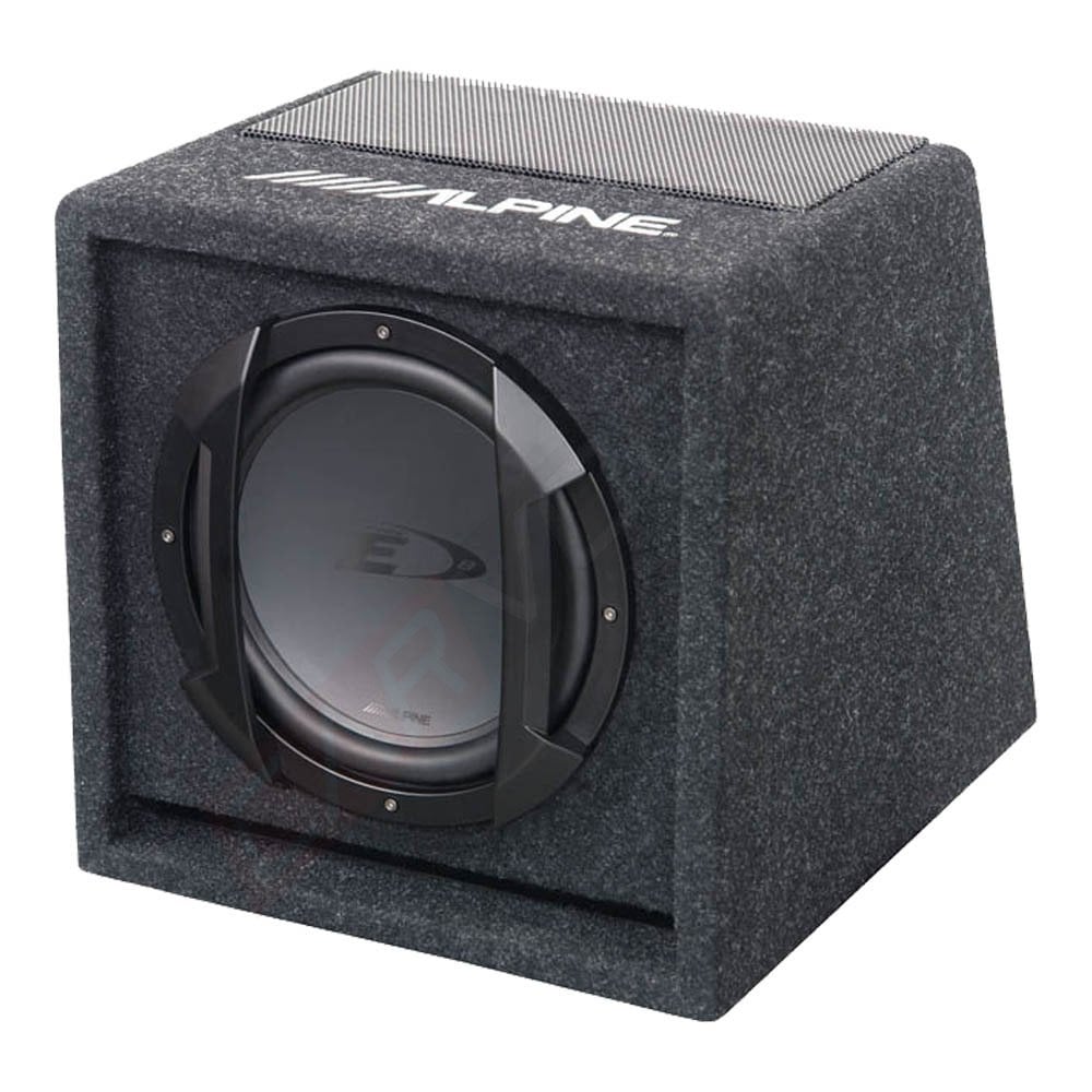 Alpine SWE-815 20cm Aktif Kabinli Subwoofer