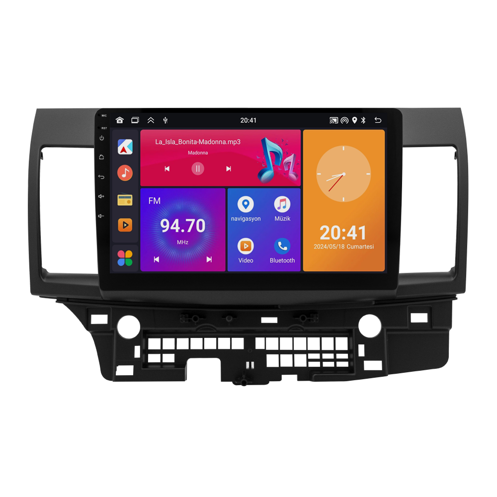 Mitsubishi Lancer Android Multimedya Sistemi (2008-2019) CRV4364XP