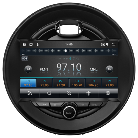 Mini Cooper Android Multimedya Sistemi (2013-2017) CRV-4771XD