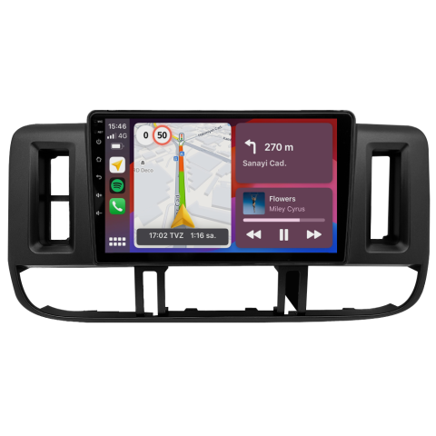 Nissan X-Trail Android Multimedya Sistemi (2002-2004) CRV4384XP