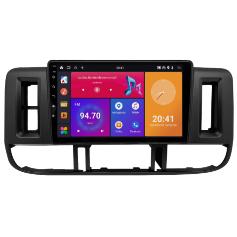 Nissan X-Trail Android Multimedya Sistemi (2002-2004) CRV4384XP