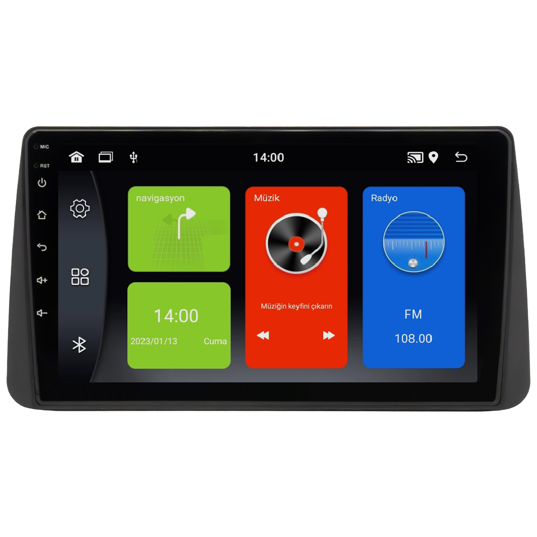 Fiat Egea Cross Android Multimedya Sistemi (2015-2024)