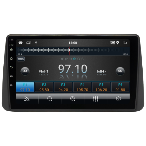 Fiat Egea Cross Android Multimedya Sistemi (2015-2024)