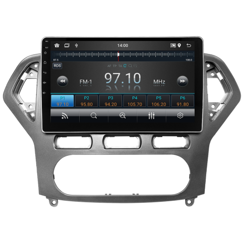 Ford Mondeo Android Multimedya Sistemi (2007-2010) CRV-4774X