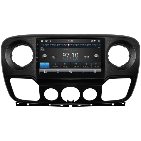 Renault Master 3 Android Multimedya Sistemi (2010-2018) CRV-4773XR