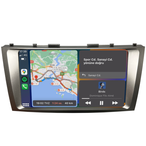 Toyota Camry Android Multimedya Sistemi (2006-2010) CRV-4776XD