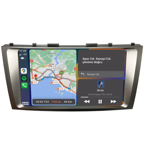 Toyota Camry Android Multimedya Sistemi (2006-2010) CRV-4776XD