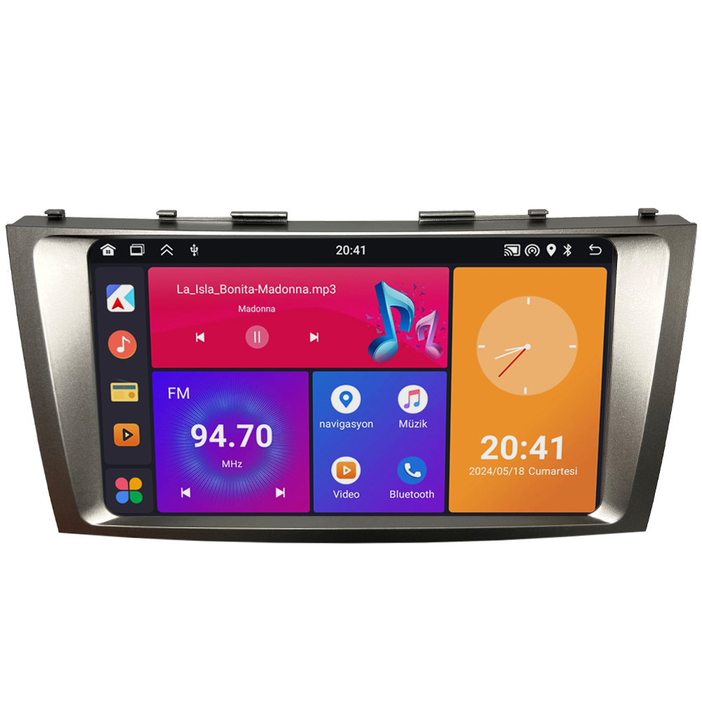 Toyota Camry Android Multimedya Sistemi (2006-2010) CRV4776XP