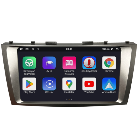 Toyota Camry Android Multimedya Sistemi (2006-2010) CRV4776XP