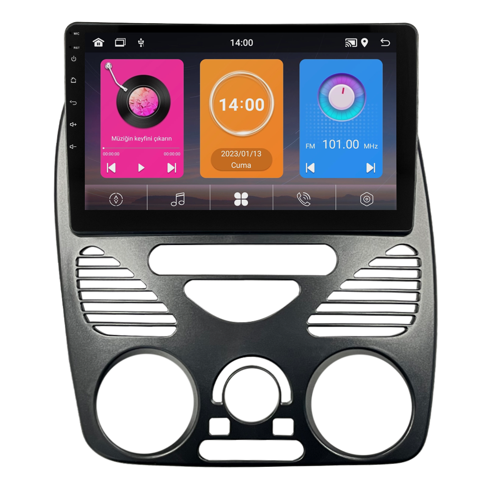 Fiat Albea Android Multimedya Sistemi (2002-2004) CRV-4161XAA