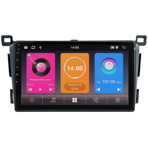 Suzuki Vitara Android Multimedya Sistemi (2012-2014) CRV-4519XAA