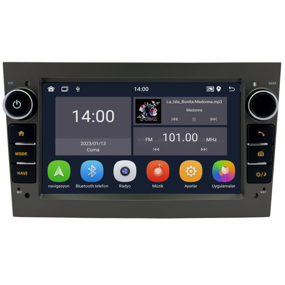 Opel Antara Android Multimedya Sistemi (2007-2011)