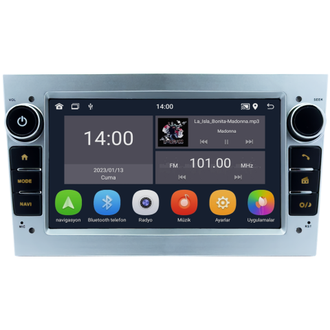 Opel Astra H Android Multimedya Sistemi (2005-2014)