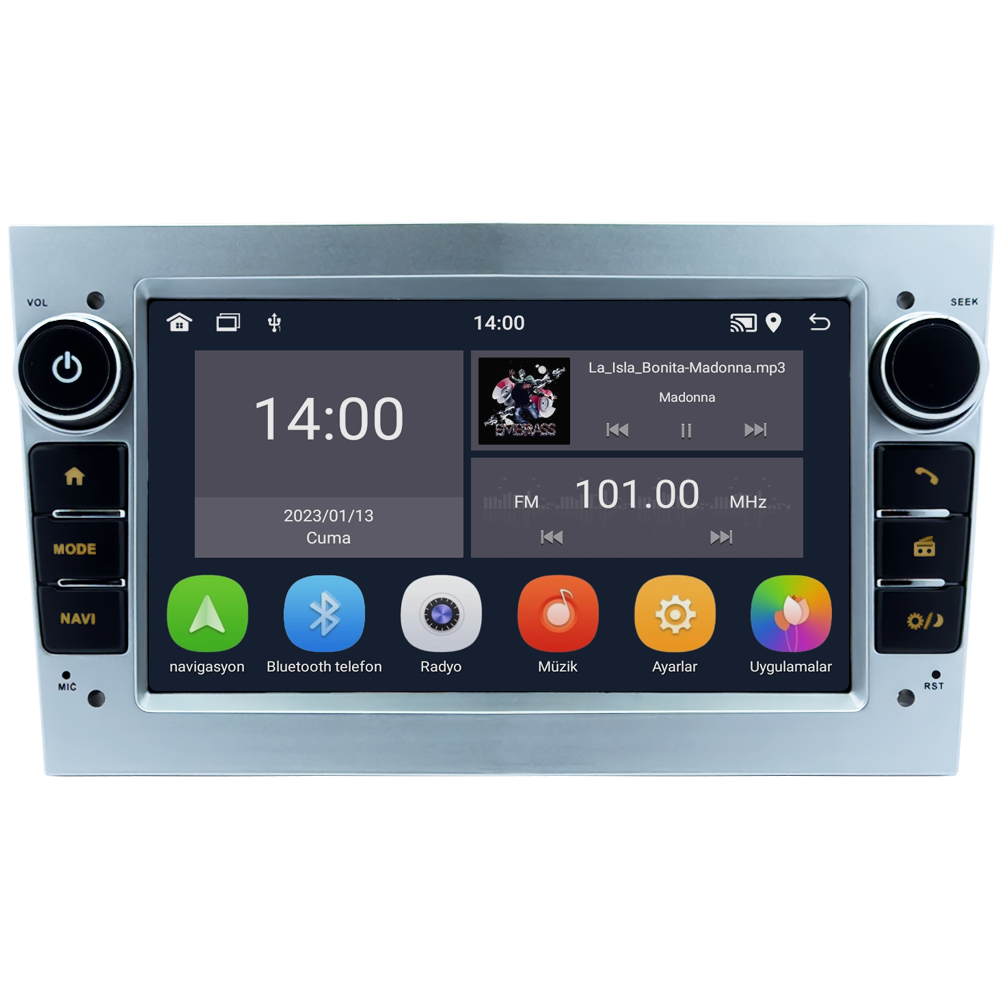 Opel Antara Android Multimedya Sistemi (2007-2011)