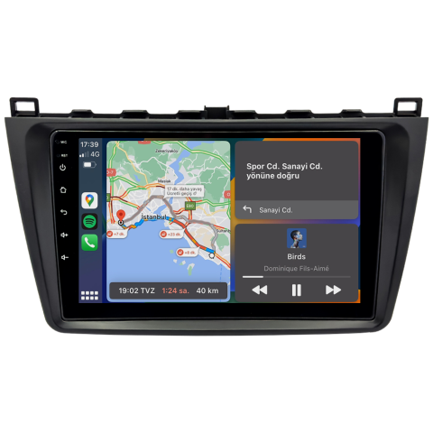 Mazda 6 Android Multimedya Sistemi (2009-2011) CRV-4591XAA