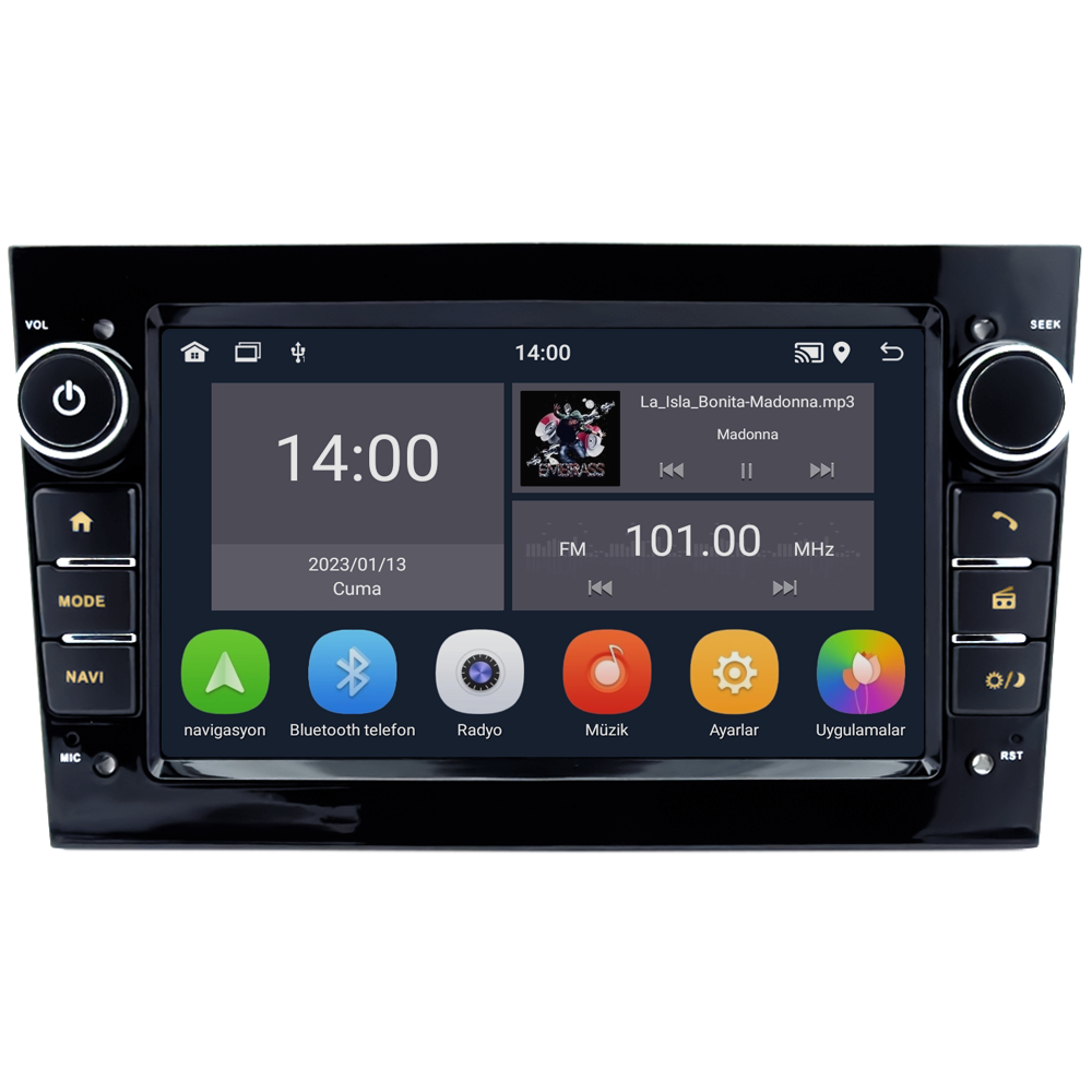 Opel Corsa Android Multimedya Sistemi (2005-2014)