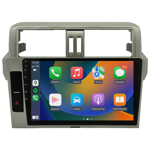 Toyota Prado Android Multimedya Sistemi (2014-2019) CRV-4555XAA