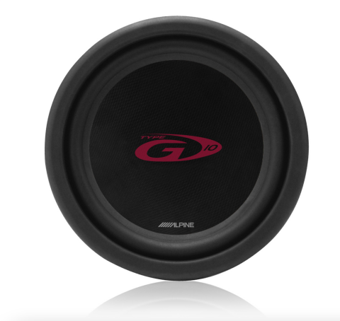 Alpine Subwoofer (25cm)