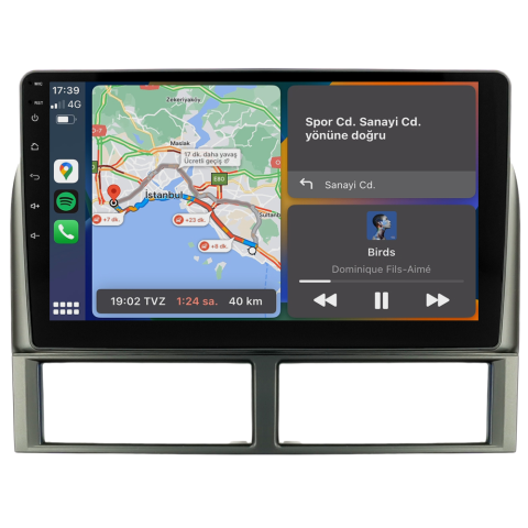 Jeep Cherokee Android Multimedya Sistemi (1999-2005) CRV-4305XAA