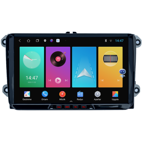 Skoda Roomster Android Multimedya Sistemi (2007-2017) CRV-4576SDA