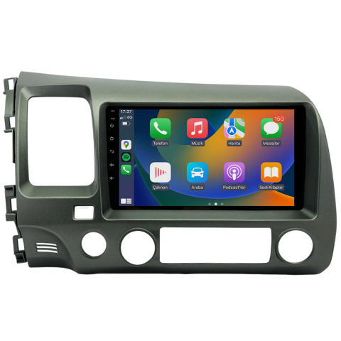 Honda Civic FD6 Android Multimedya Sistemi (2007-2012) CRV-4145XAA