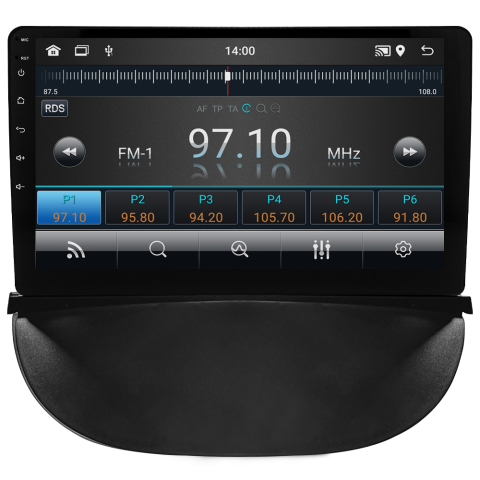 Renault Symbol Android Multimedya Sistemi (2010-2012) CRV-4763X