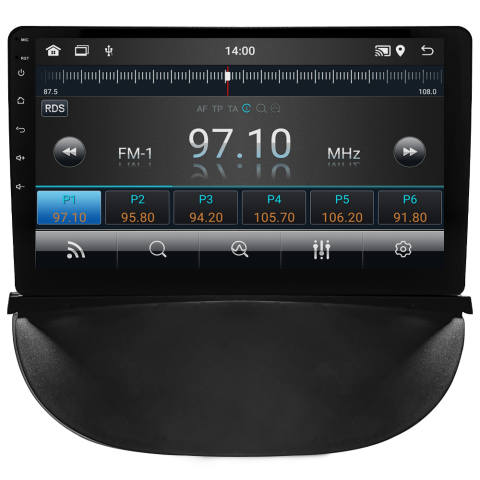 Renault Symbol Android Multimedya Sistemi (2010-2012) CRV-4763XD