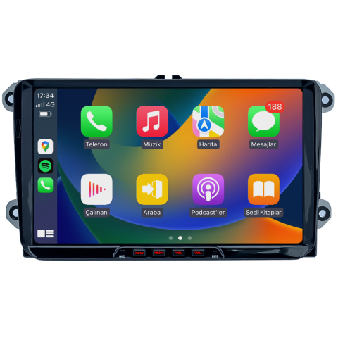 Volkswagen Caddy Android Multimedya Sistemi (2004-2019) CRV-4576SDA