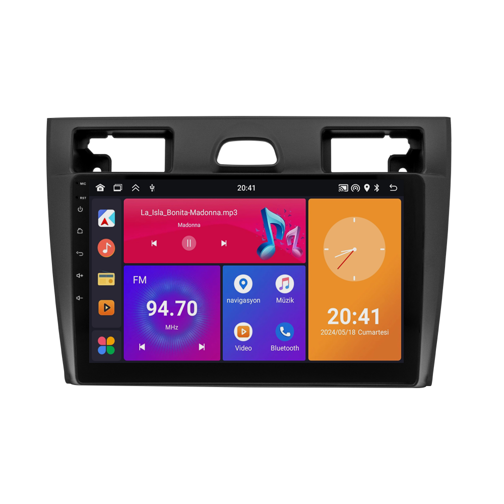 Ford Fiesta Android Multimedya Sistemi (2006-2009) CRV-243XP