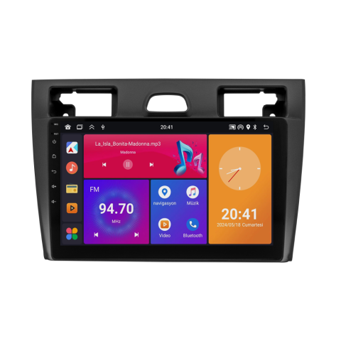 Ford Fiesta Android Multimedya Sistemi (2006-2009) CRV-243XP