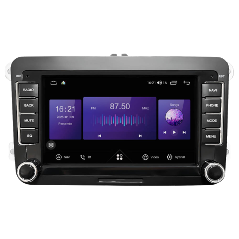 Volkswagen Jetta Android Multimedya Sistemi (2006-2018) CRV-4570XAA