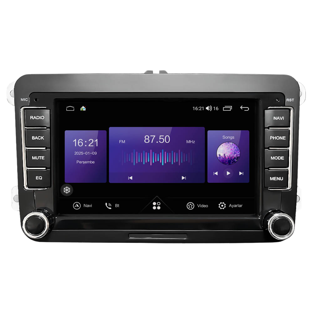 Volkswagen Scirocco Android Multimedya Sistemi (2009-2018) CRV-4570XAA