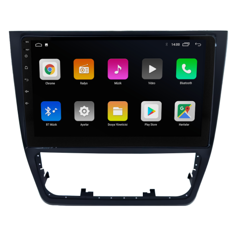 Skoda Yeti Android Multimedya Sistemi (2010-2017)