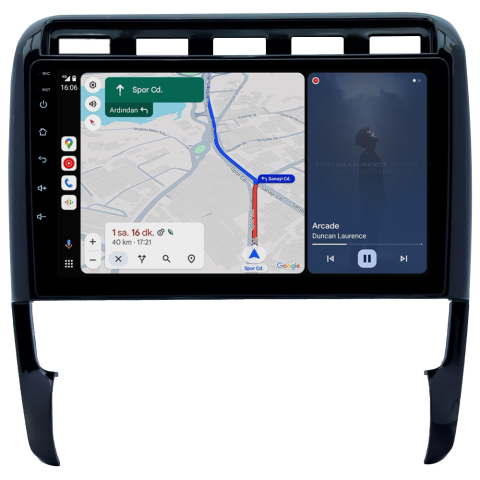 Porsche Cayenne Android Multimedya Sistemi (2006-2011) CRV-4348XP