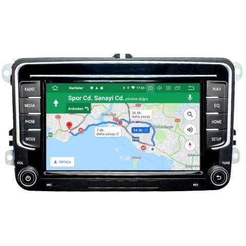 Volkswagen Golf Android Multimedya Sistemi (2004-2012)